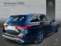 Usado Mercedes C220 AMG line 200 CV (147 kW) 2025 Gris grafito Familiar