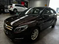 Usado Mercedes B220 AMG line 177 CV (130 kW) 2016 Marrón Utilitario