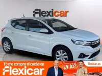 Usado Dacia Sandero Expression 91 CV (66 kW) 2023 Blanco Berlina