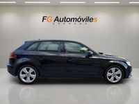 Usado Audi A3 Sportback Ambition 150 CV (110 kW) 2013 Negro Utilitario