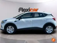 Usado Renault Captur Intens 101 CV (74 kW) 2021 Blanco SUV
