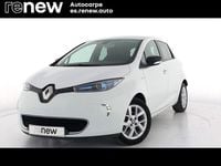 Usado Renault Zoe LIMITED 80 kW (110 CV) 2020 Blanco Utilitario