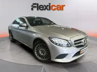 Usado Mercedes C200 136 CV (100 kW) 2018 Gris Berlina