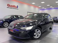 Usado VW Golf VIII 110 CV (80 kW) 2020 Negro Berlina