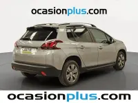 Usado Peugeot 2008 Style 110 CV (80 kW) 2017 Gris SUV