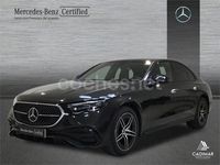 Usado Mercedes E300 AMG line 313 CV (230 kW) 2024 Gris / plata Berlina