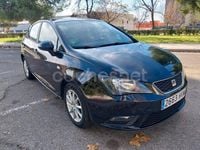Usado Seat Ibiza I-Tech 70 CV (51 kW) 2014 Negro Berlina