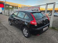 Usado Citroën C4 110 CV (80 kW) 2008 Negro Berlina