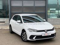 Usado VW Polo Life 95 CV (69 kW) 2022 Blanco Utilitario