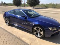 Usado BMW M6 507 CV (372 kW) 2007 Azul Coupe