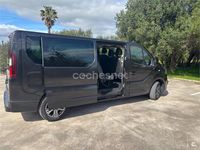 Usado Opel Vivaro 125 CV (91 kW) 2017 Negro Monovolumen