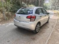 Usado Citroën C3 Tonic 75 CV (55 kW) 2015 Gris / plata Berlina