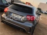 Usado Mercedes A250 211 CV (155 kW) 2013 Gris / plata Berlina