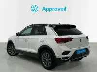 Usado VW T-Roc Sportline 150 CV (110 kW) 2021 Blanco SUV