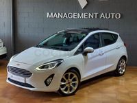 Usado Ford Fiesta Titanium 100 CV (73 kW) 2017 Blanco Berlina