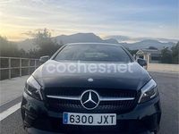 Usado Mercedes A180 122 CV (89 kW) 2017 Negro Berlina