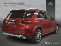 Usado Mercedes GLE350 AMG line 197 CV (144 kW) 2024 Hyacinth red  metallic paint SUV