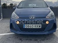 Usado Hyundai i10 GO! 66 CV (48 kW) 2018 Azul Utilitario