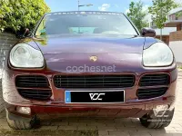 Usado Porsche Cayenne S 340 CV (250 kW) 2006 Granate SUV