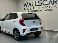 Usado Kia Picanto GT-Line 100 CV (73 kW) 2020 Blanco Utilitario