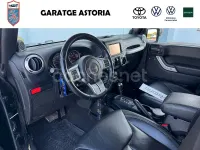 Usado Jeep Wrangler Unlimited Rubicon 200 CV (147 kW) 2014 Negro SUV