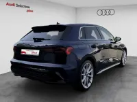 Usado Audi A3 Sportback S-Line 150 CV (110 kW) 2025 Azul Utilitario