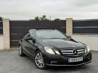 Usado Mercedes E250 204 CV (150 kW) 2010 Negro Coupe
