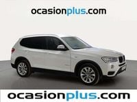 Usado BMW X3 190 CV (139 kW) 2017 Blanco SUV