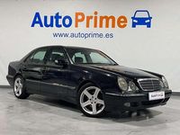 Usado Mercedes E270 Elegance 170 CV (125 kW) 2001 Negro Berlina