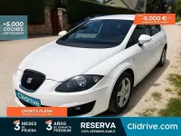 Usado Seat Leon Reference 105 CV (77 kW) 2011 Blanco Utilitario