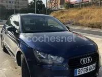 Usado Audi A1 Attraction 90 CV (66 kW) 2012 Azul Utilitario