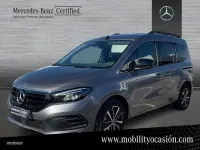 Usado Mercedes EQT200 89 kW (122 CV) 2025 Gris Monovolumen