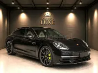 Usado Porsche Panamera 4 E-Hybrid Sport Turismo Sport Turismo 462 CV (339 kW) 2019 Negro Familiar