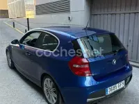 Usado BMW 118 Sport Line 143 CV (105 kW) 2008 Azul Utilitario