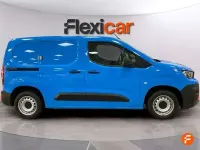 Usado Peugeot TePee Access 75 CV (55 kW) 2016 Azul Van