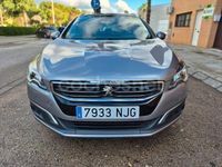 Usado Peugeot 508 SW Active 120 CV (88 kW) 2017 Gris / plata Familiar