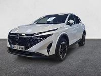 Brugt Nissan Qashqai N-Connecta 158 HK (116 kW) 2024 Hvid SUV