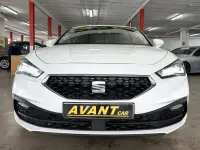 Usado Seat Leon Style 115 HP (84 kW) 2021 Branco Sedan