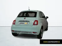 Usado Fiat 500 Lounge 69 CV (50 kW) 2019 Verde Berlina