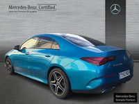 Usado Mercedes CLA220 AMG line 190 CV (139 kW) 2025 Pintura Berlina