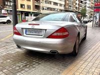 Usado Mercedes SL350 245 CV (180 kW) 2004 Plateado Coupe