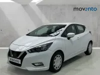 Usado Nissan Micra Acenta 92 CV (67 kW) 2022 Blanco Utilitario