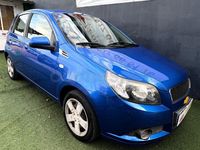 Usado Chevrolet Aveo LT 86 CV (63 kW) 2011 Azul Berlina