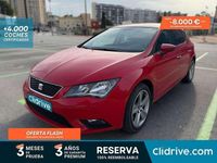 Usado Seat Leon Style 105 CV (77 kW) 2016 Rojo Utilitario