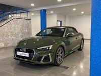 Usado Audi A5 S-Line 204 CV (150 kW) 2023 Verde distrito (metalizado) Coupe