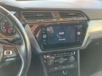 Usado VW Touran Advance 150 CV (110 kW) 2021 Gris Monovolumen