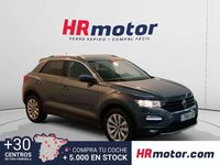 Usado VW T-Roc Advance 151 CV (111 kW) 2022 Gris SUV