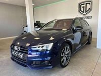 Usado Audi S4 354 CV (260 kW) 2018 Azul Familiar