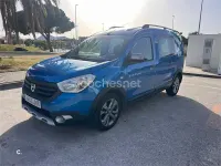 Usado Dacia Dokker Stepway 75 CV (55 kW) 2016 Azul Monovolumen