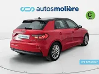Usado Audi A1 Sportback Advanced Plus 95 CV (69 kW) 2019 Rojo Utilitario